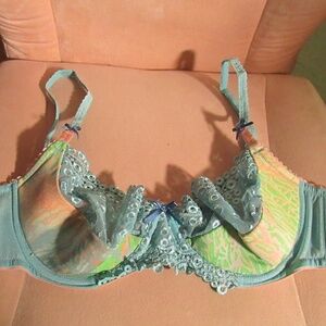Cosmopolitan Multicolor Lace Bra